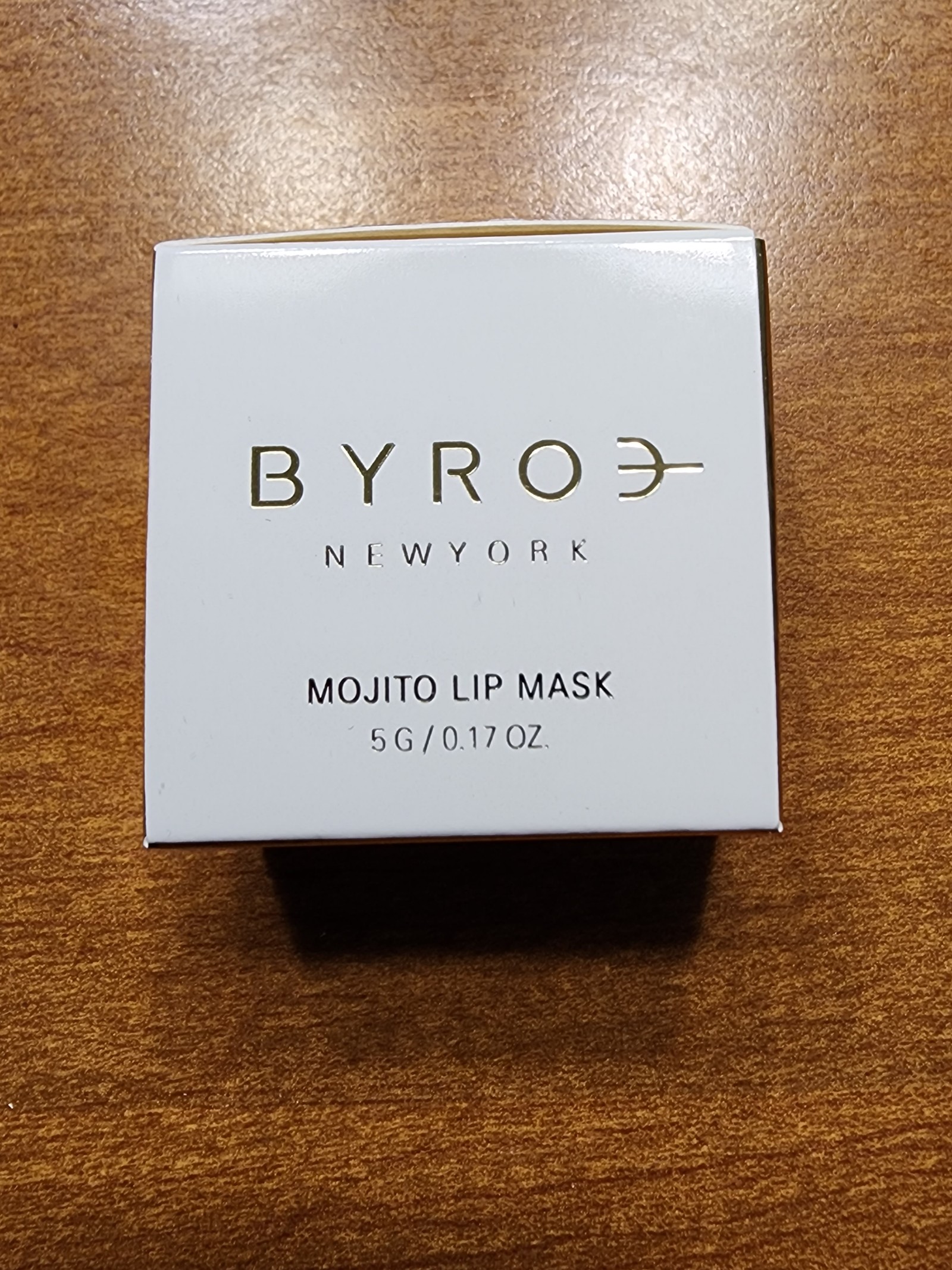 Byroe New York Overnight Mojito Lip Mask
