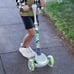 Jetson The MANDALORIAN THE CHID Disney Grogu 3 WHEEL LIGHT-UP KICK SCOOTER