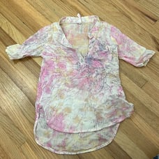 Zimmermann Light Tie Dye Girls Cover Up