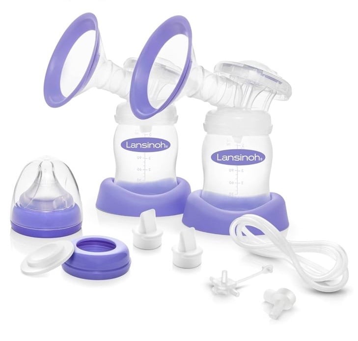 Lansinoh Extra Pumping Set