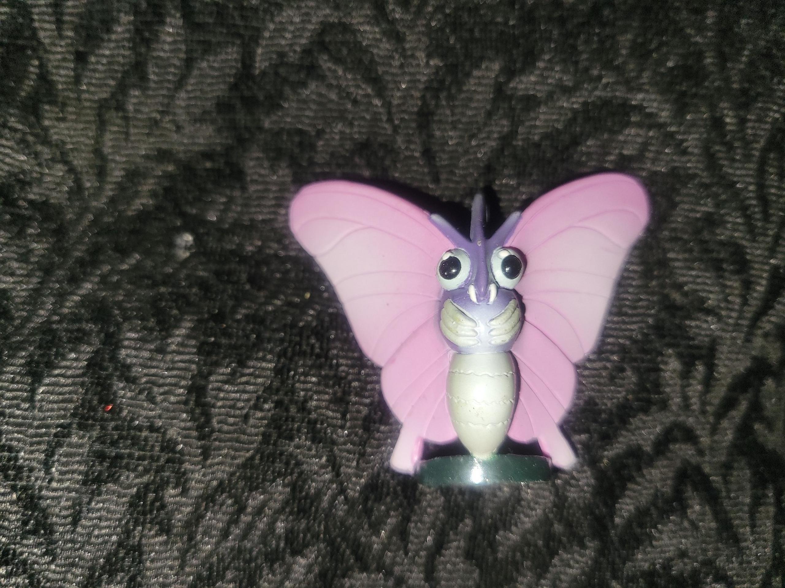 RARE Vintage Nintendo Pokemon Venomoth TOMY Monster Collection Action Figure