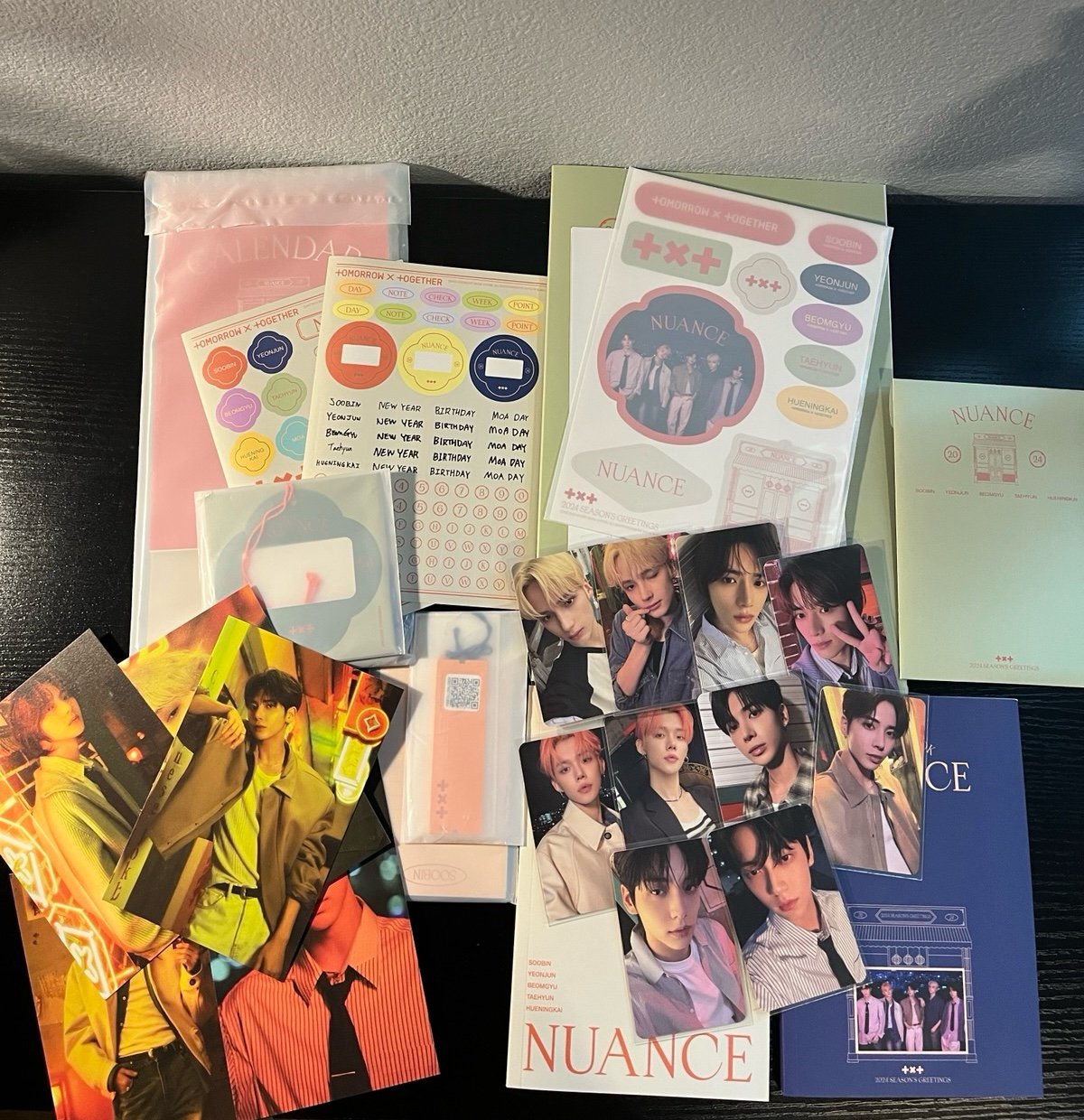 TXT 2024 Season Greetings