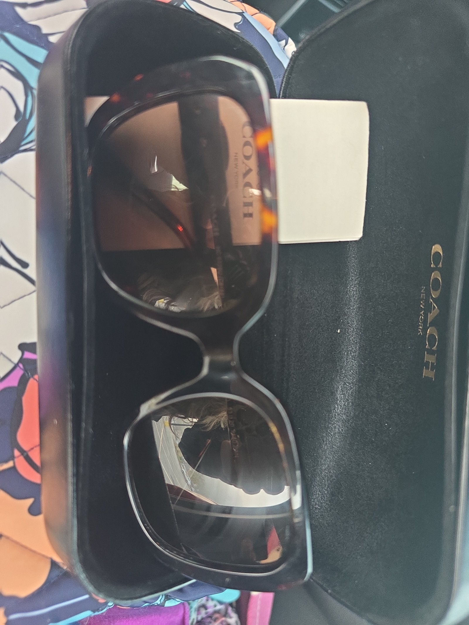 Authentic Coach sunglasses