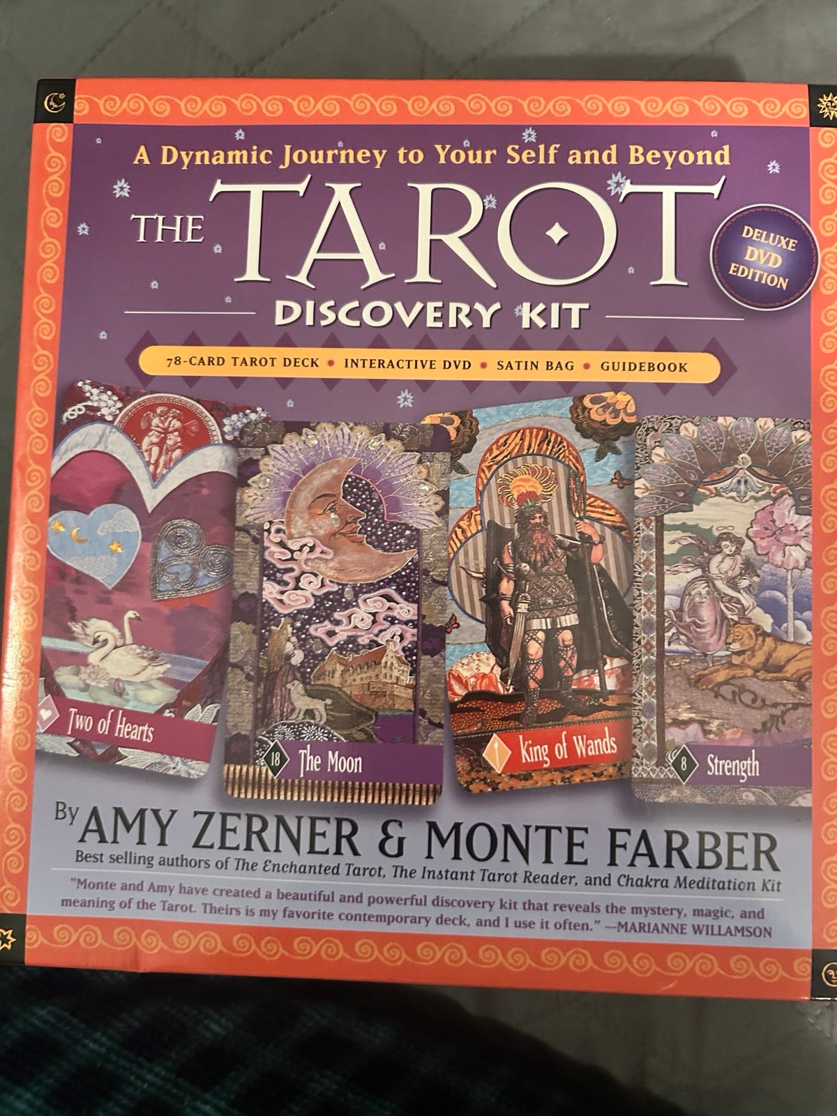 The Tarot Discovery Kit: A Dynamic Journey to Your Self and Beyond. ZERNER/MONTE