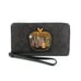 Coach Signature Souvenir Skyline Apple Dempsey Large Phone Wallet NWT C6886