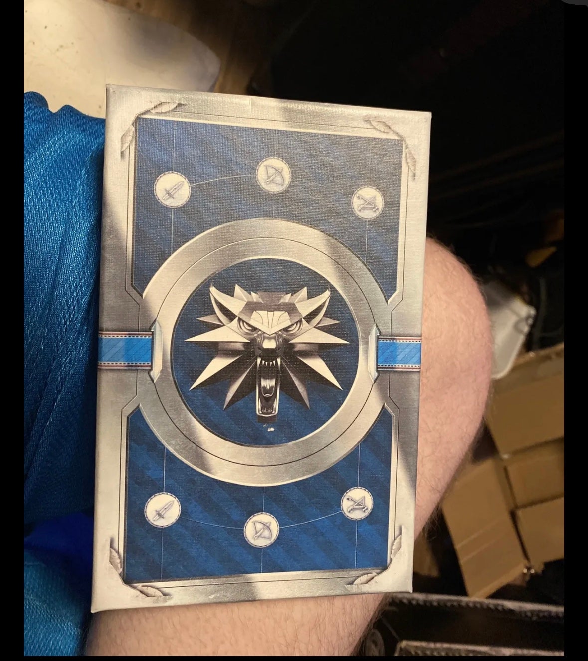 Witcher 3 Limited Edition GWENT deck