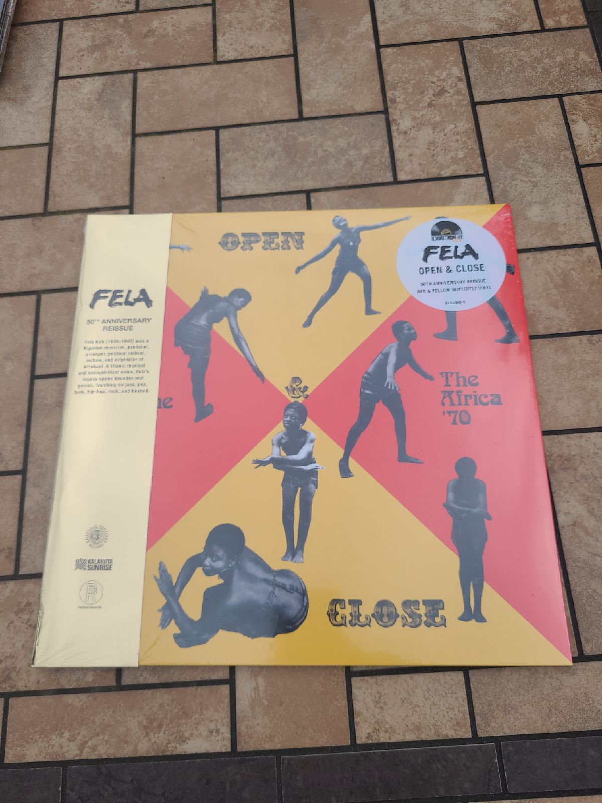 Fela kuti open and close rsd vinyl