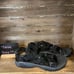 Mens Teva Terra Fi 5 Black Sport Hiking Outdoor Comfort Sandals Size 14 M EUC