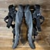 Mens Teva Terra Fi 5 Black Sport Hiking Outdoor Comfort Sandals Size 14 M EUC