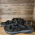 Mens Teva Terra Fi 5 Black Sport Hiking Outdoor Comfort Sandals Size 14 M EUC