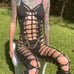 Pisces Vibrations Hand Braided Catsuit