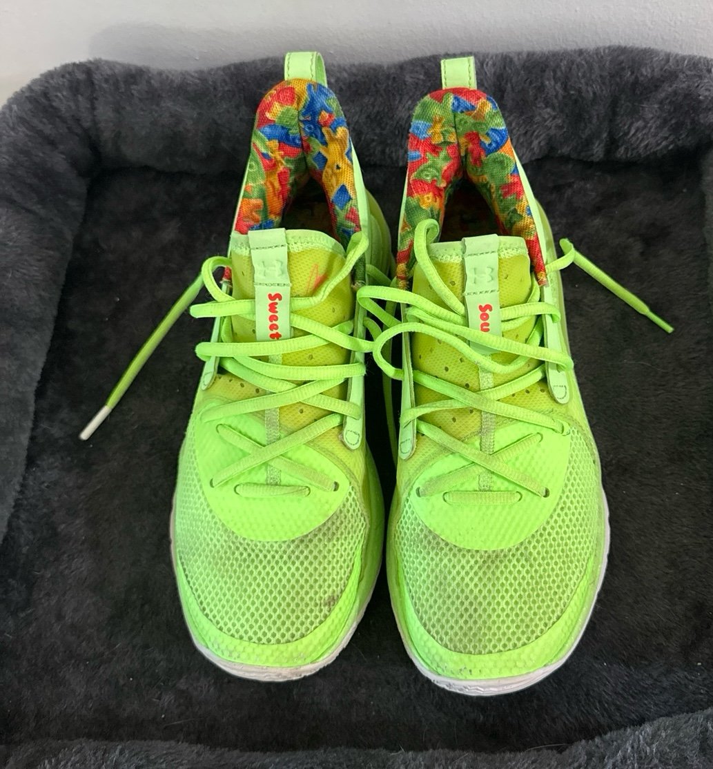 Under Armour Curry Sour Patch Kids Basketball Shows