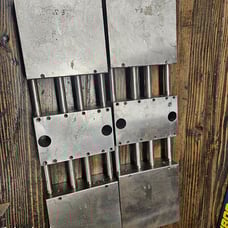 4” Chick Vise Jaws