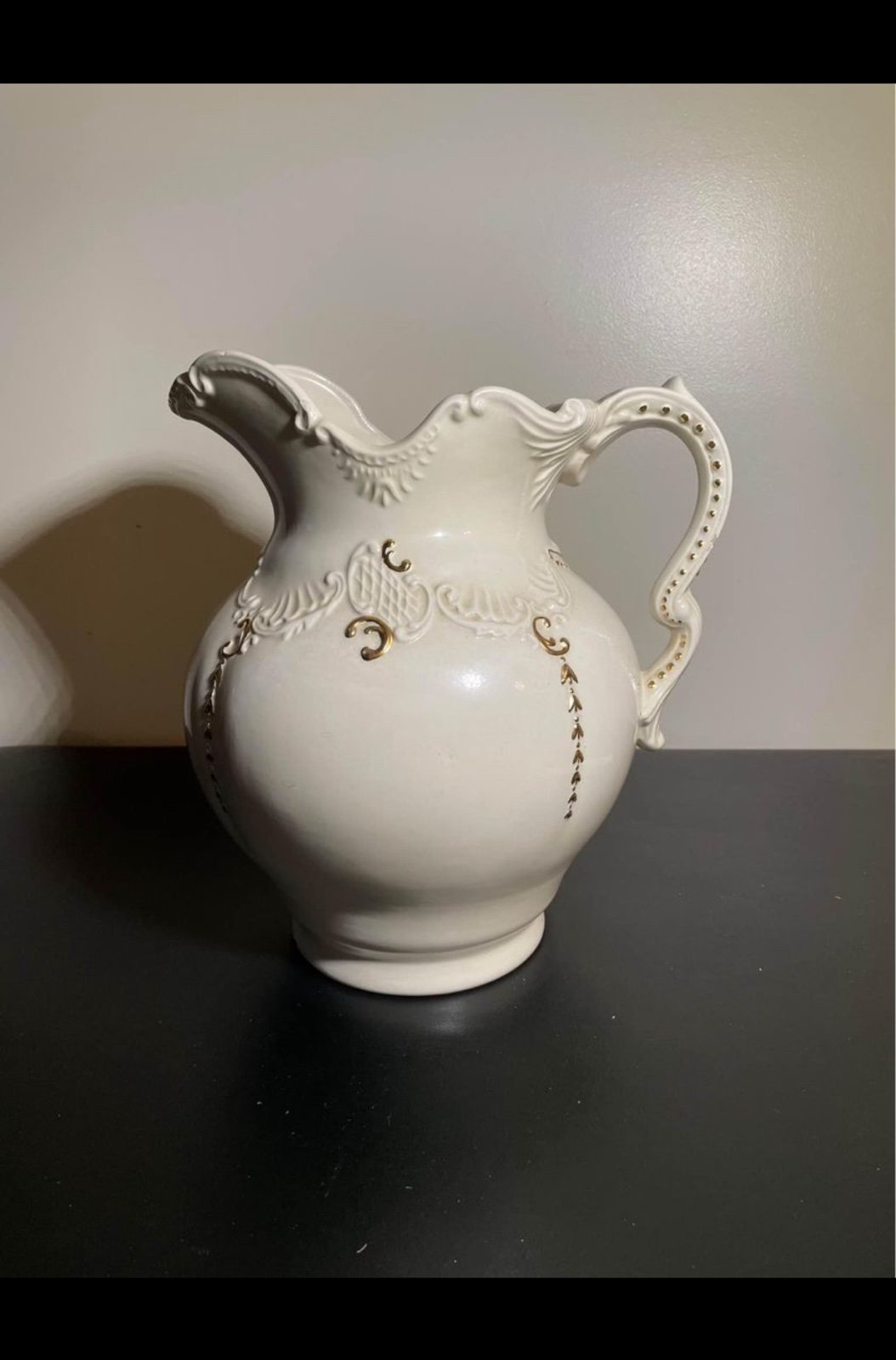Vintage Arnel’s Elegant Large Pitcher