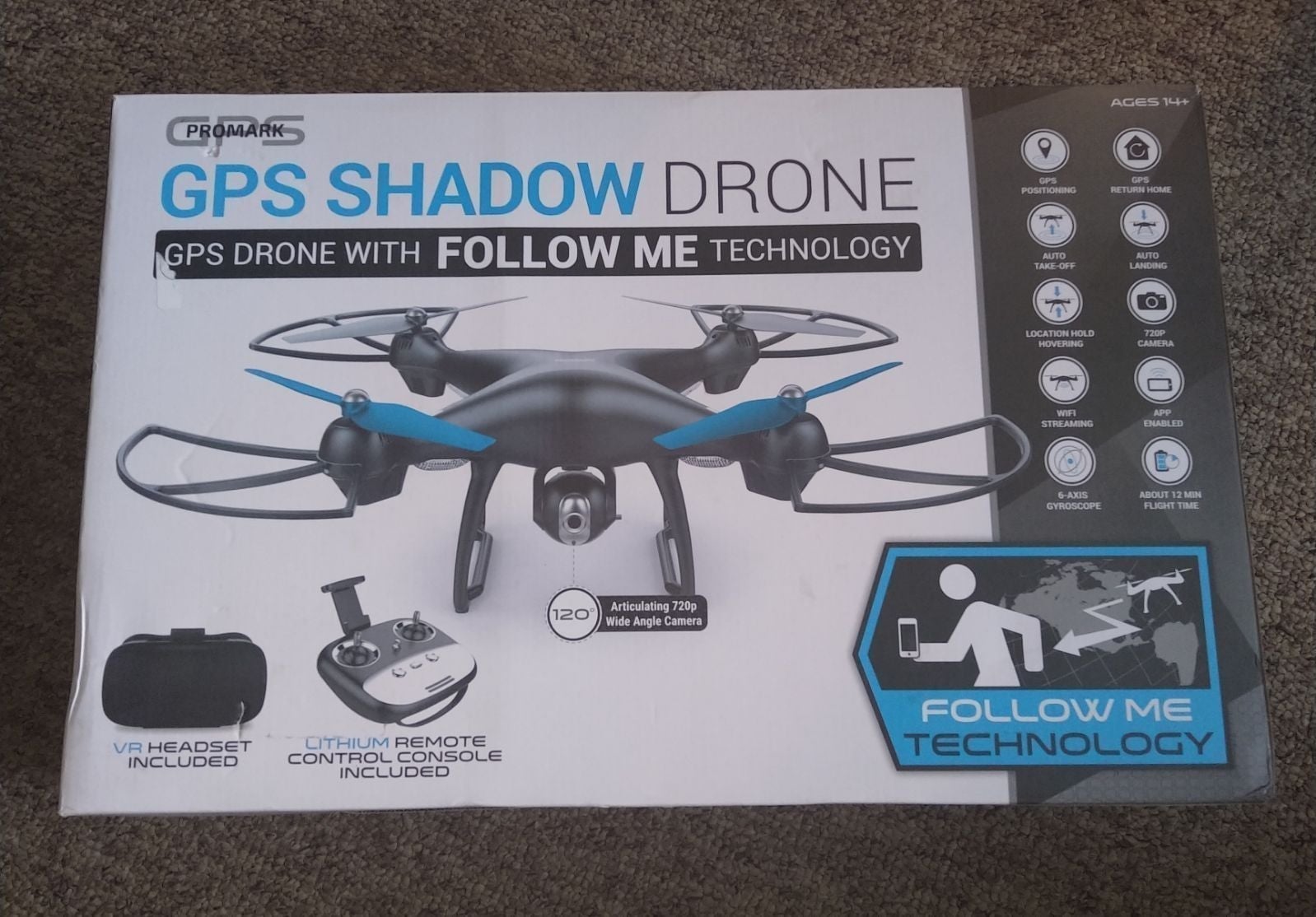 GPS Shadow Drone (DIY) Make a zombie flying machine
