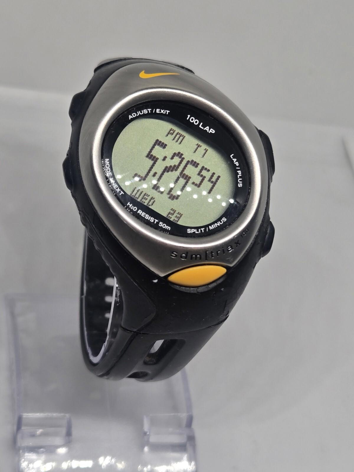 NIKE TRIAX Orologio sdm 100 lap SM0004-001.