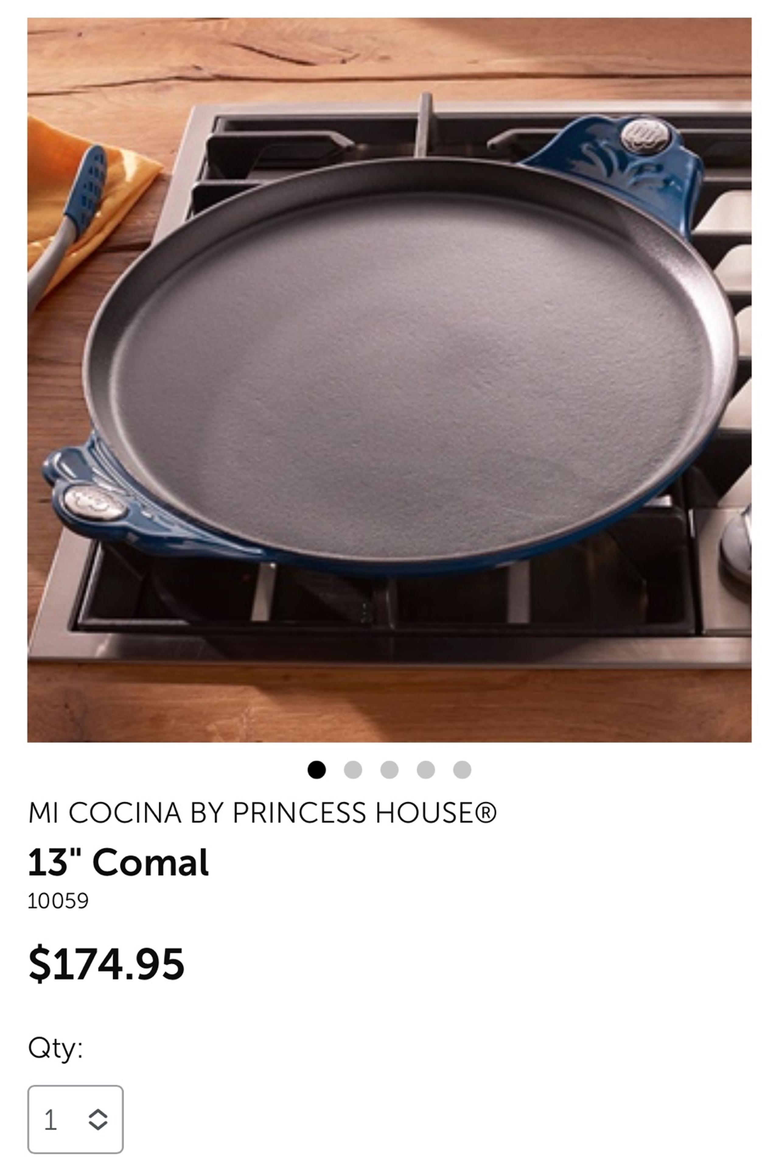 Mi concina comal 13” - Princess House