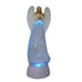 10.5 Color Changing LED Light Up Glitter Swirling Angel Holding Star