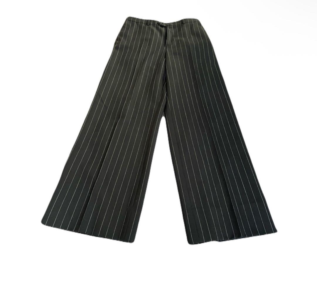 22SS Celine Surf Flare Slacks Stripe