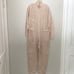 Matteo unisex linen utility suit