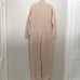 Matteo unisex linen utility suit