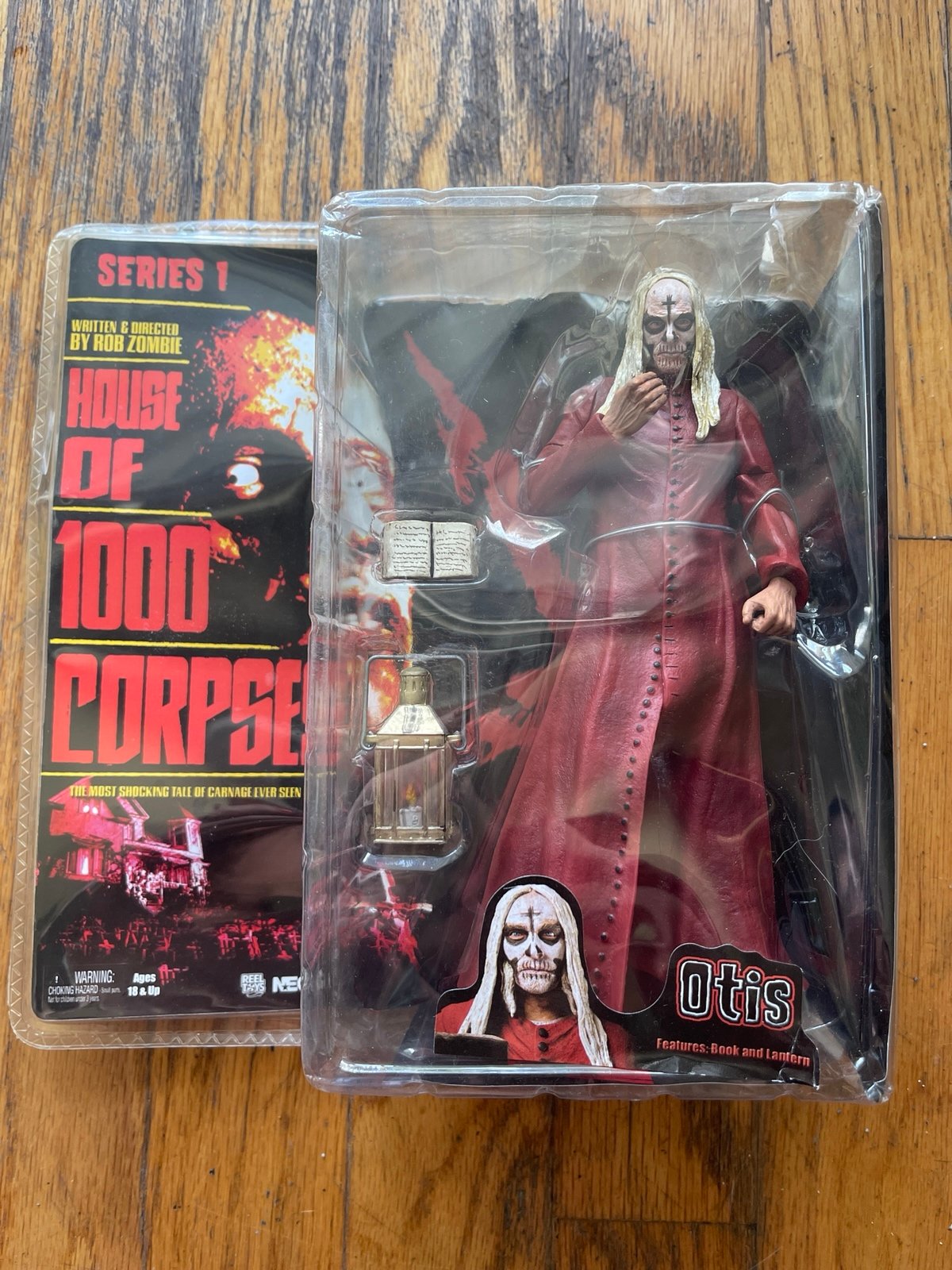 House of 1000 Corpses Otis Driftwood action figure Rob Zombie