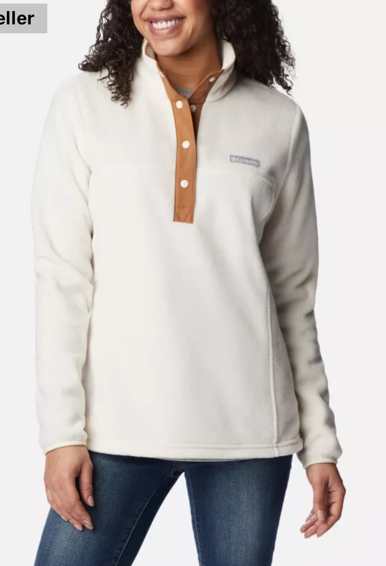 Columbia Women's Benton Springs™ Half Snap Pullover XL