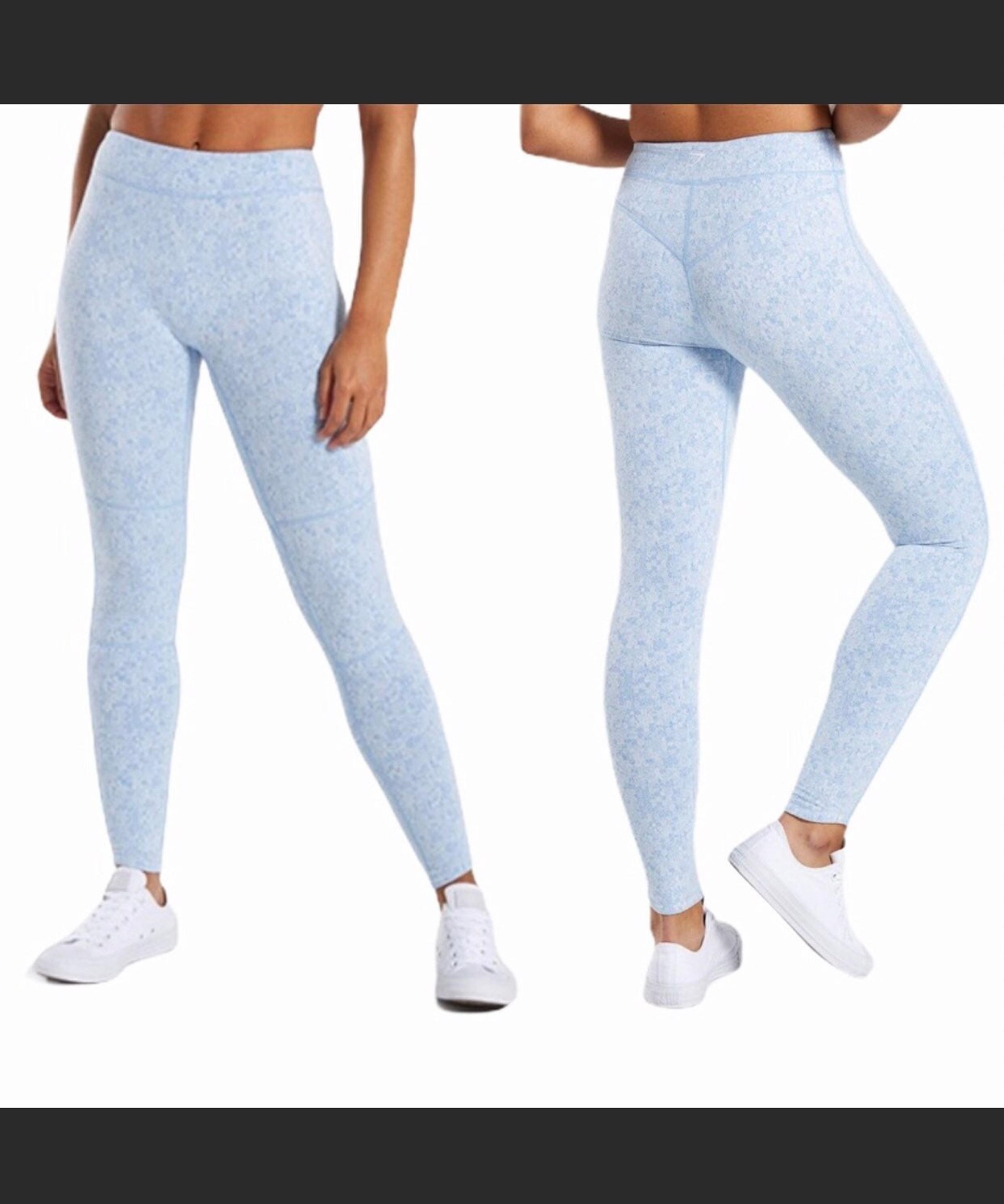 Gymshark Fleur Texture Leggings