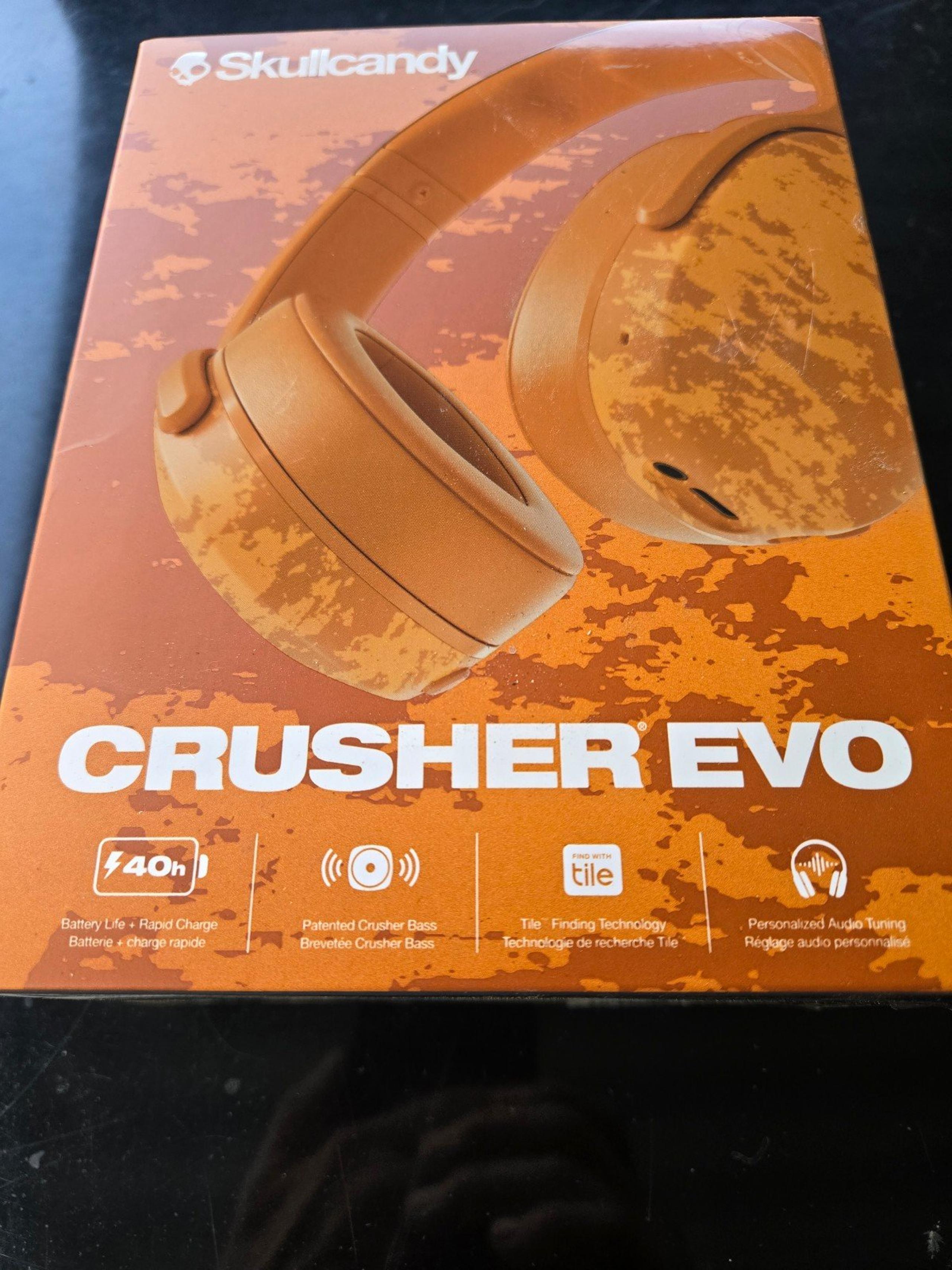 SKULLCANDY CRUSHERS EVO WIRELESS SPECIAL EDITION HEADPHONES