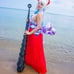 One Piece Yamato Full Cosplay with wig