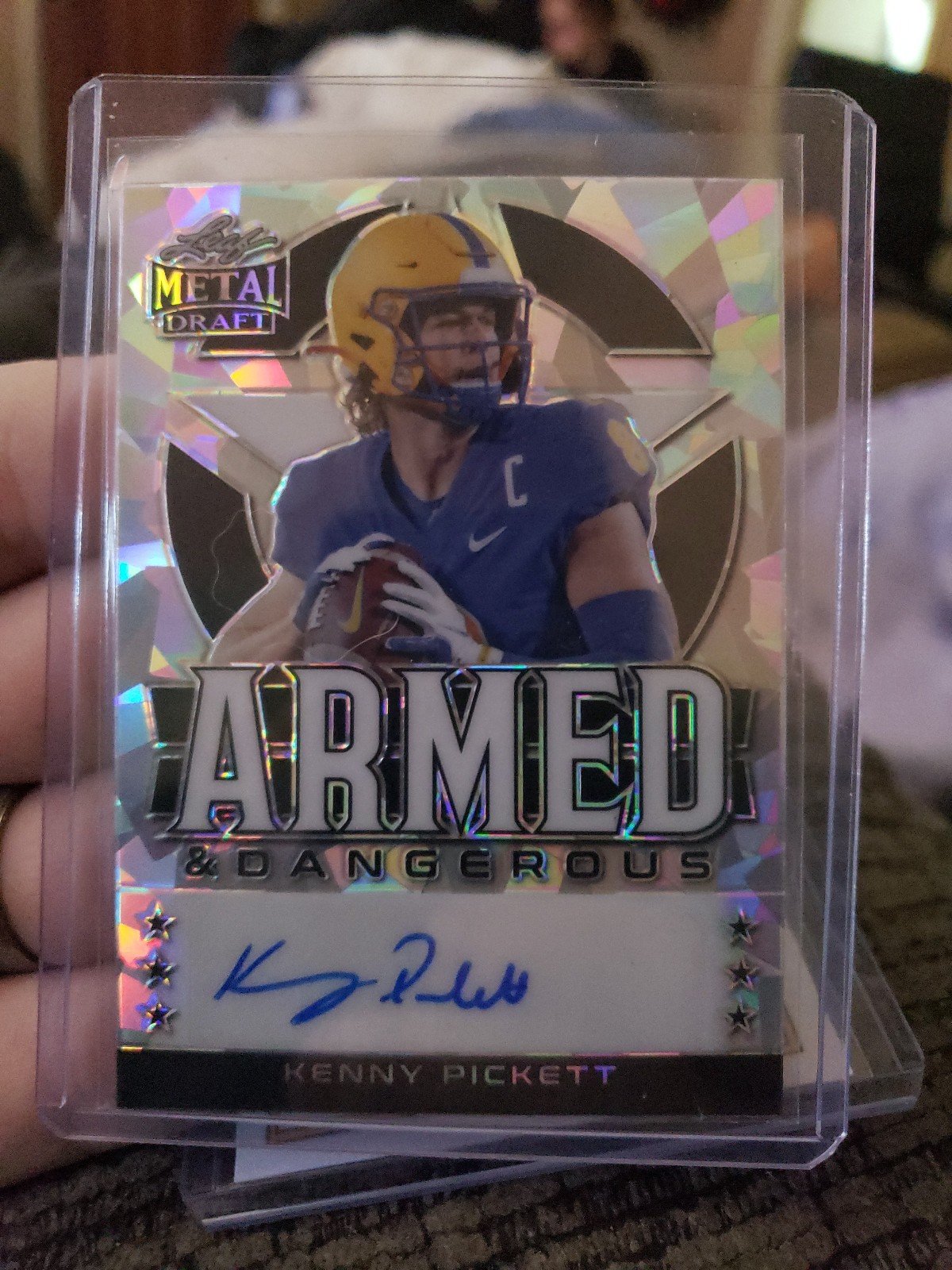 Kenny Pickett auto/25