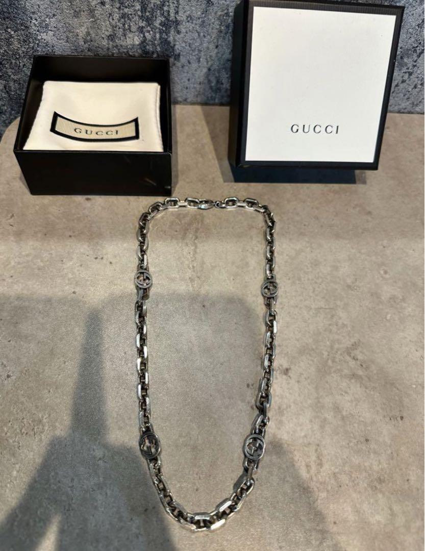 GUCCI Interlocking Necklace