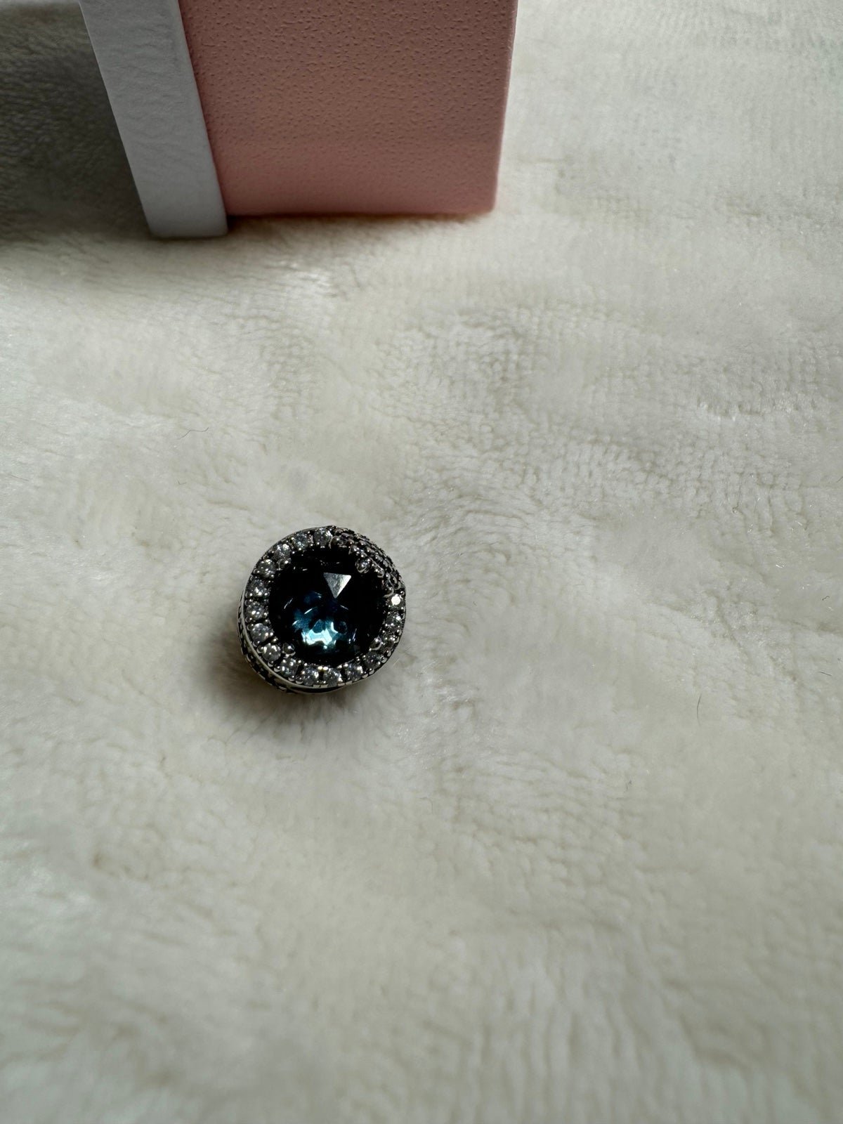 charms for bracelet color blue,Like new