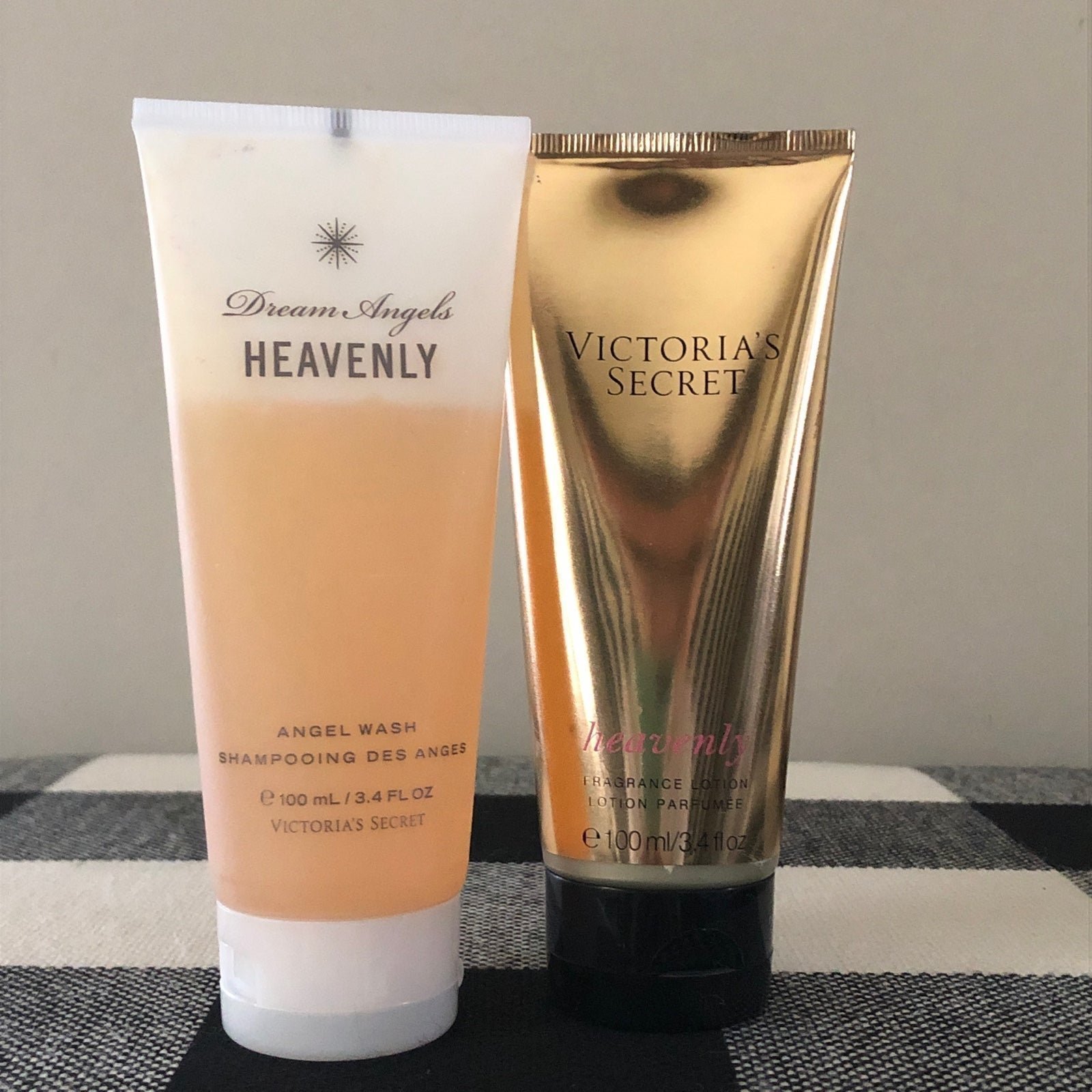 Victoria's Secret Body Wash and Lotion Set Dream Angels Heavenly 3.4 oz