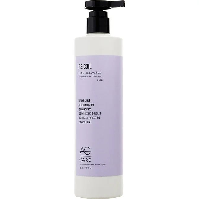 AG Hair Care Re:Coil Curl Activator 12oz