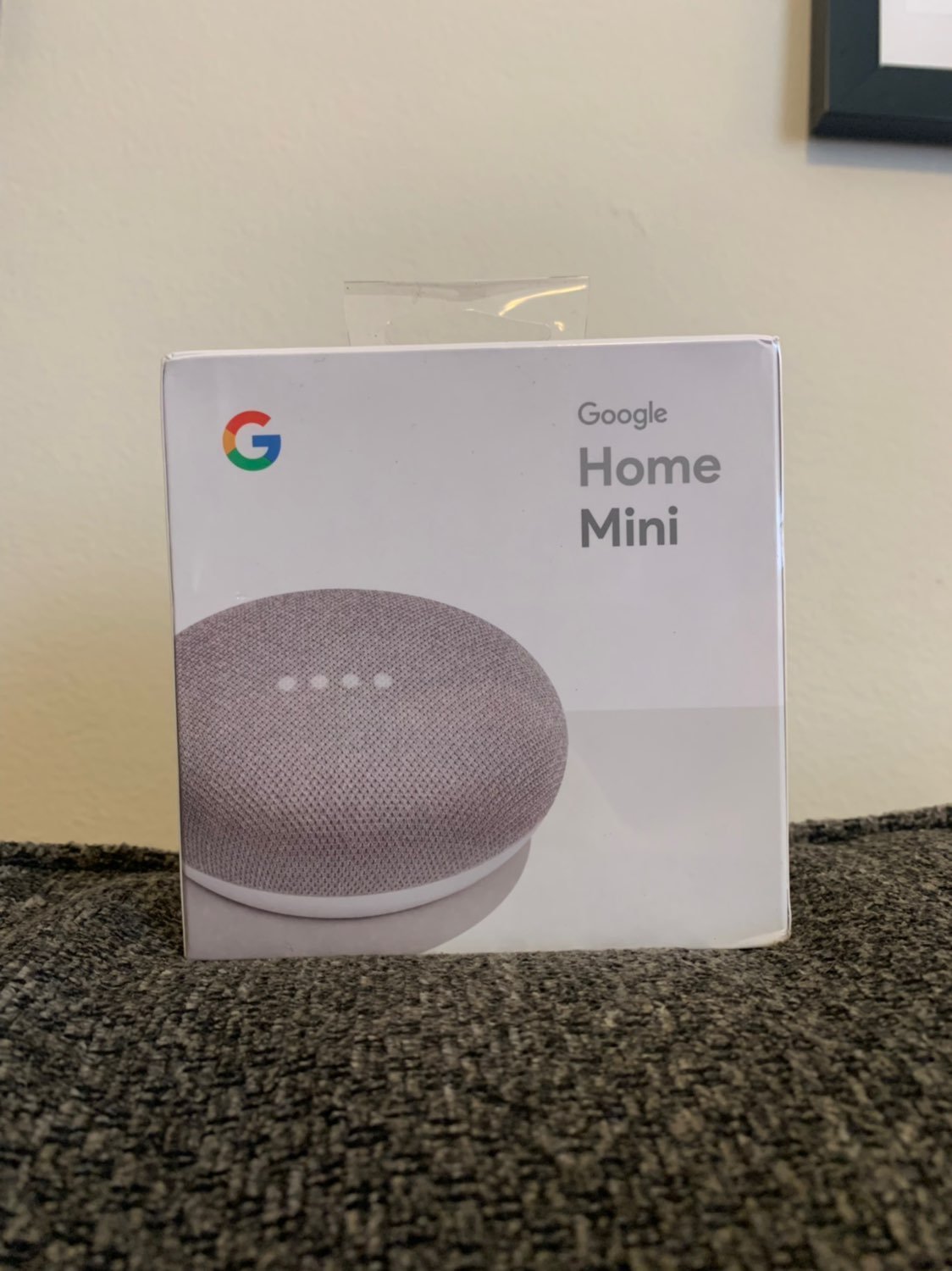 BRAND NEW UNOPENED Google Home Mini