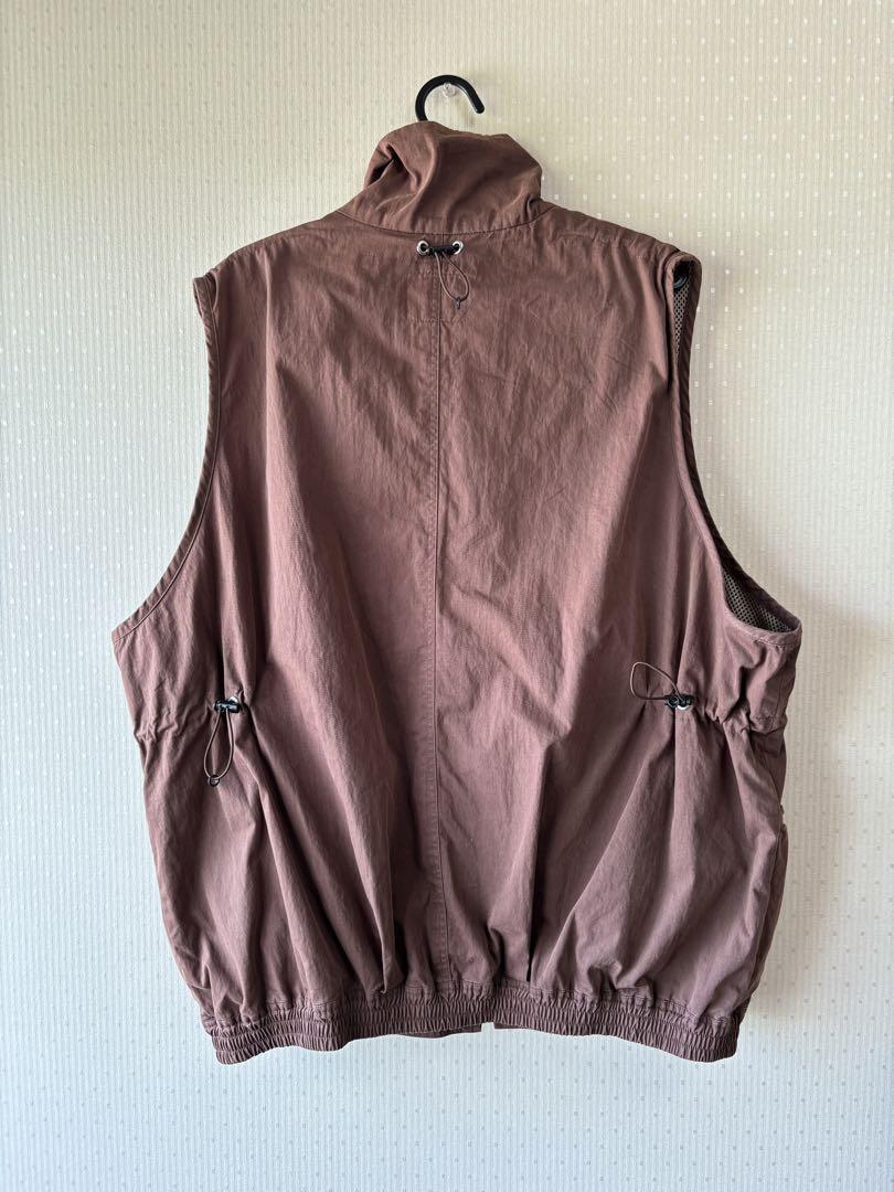 魅力の F.U.L.L Lunchiki LANTIKI vest adjust トップス