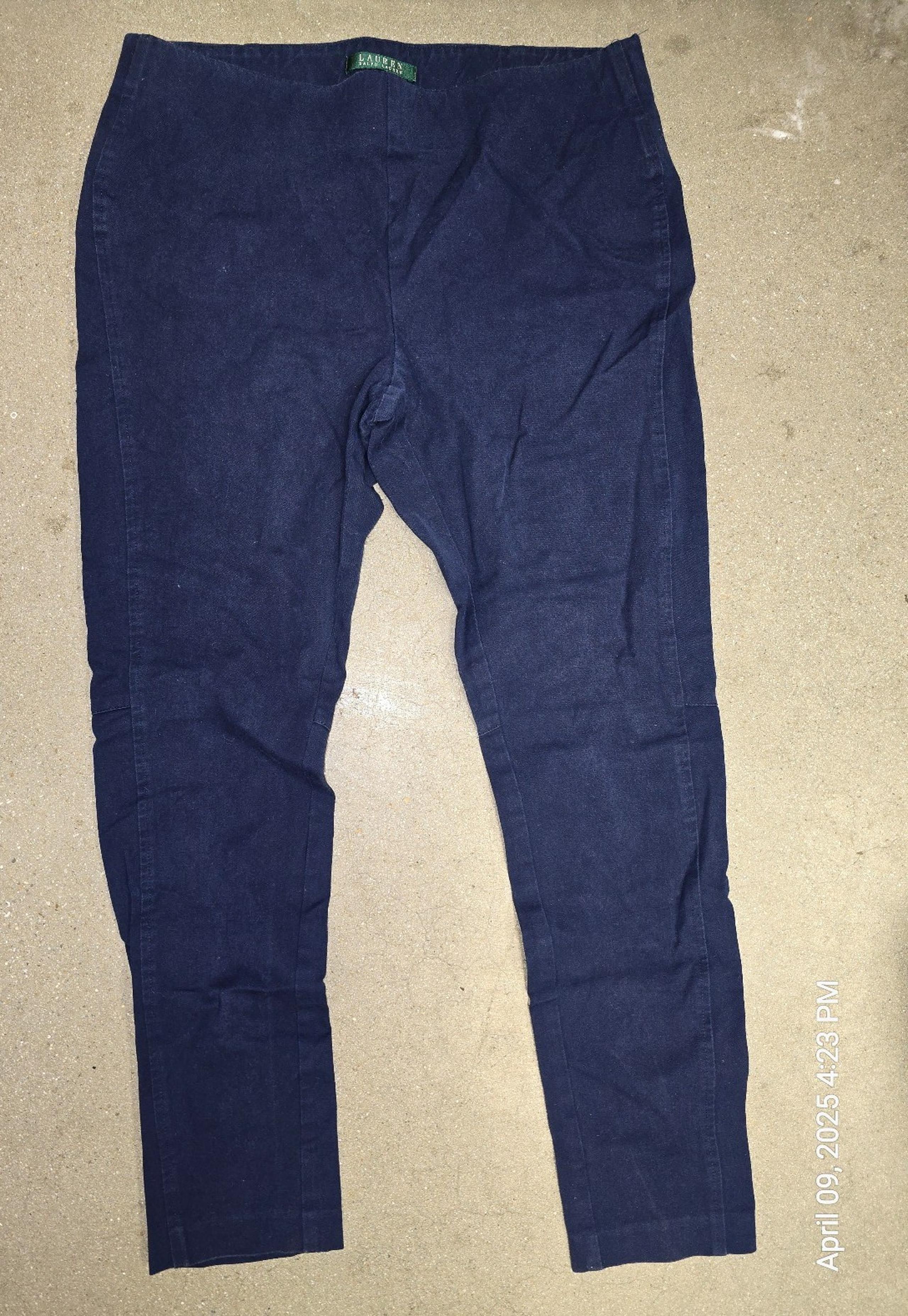 womens stretch legging jeans pants size 12 - Lauren Ralph Lauren