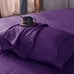 Bamboo Luxury Queen Sheet Set - Purple