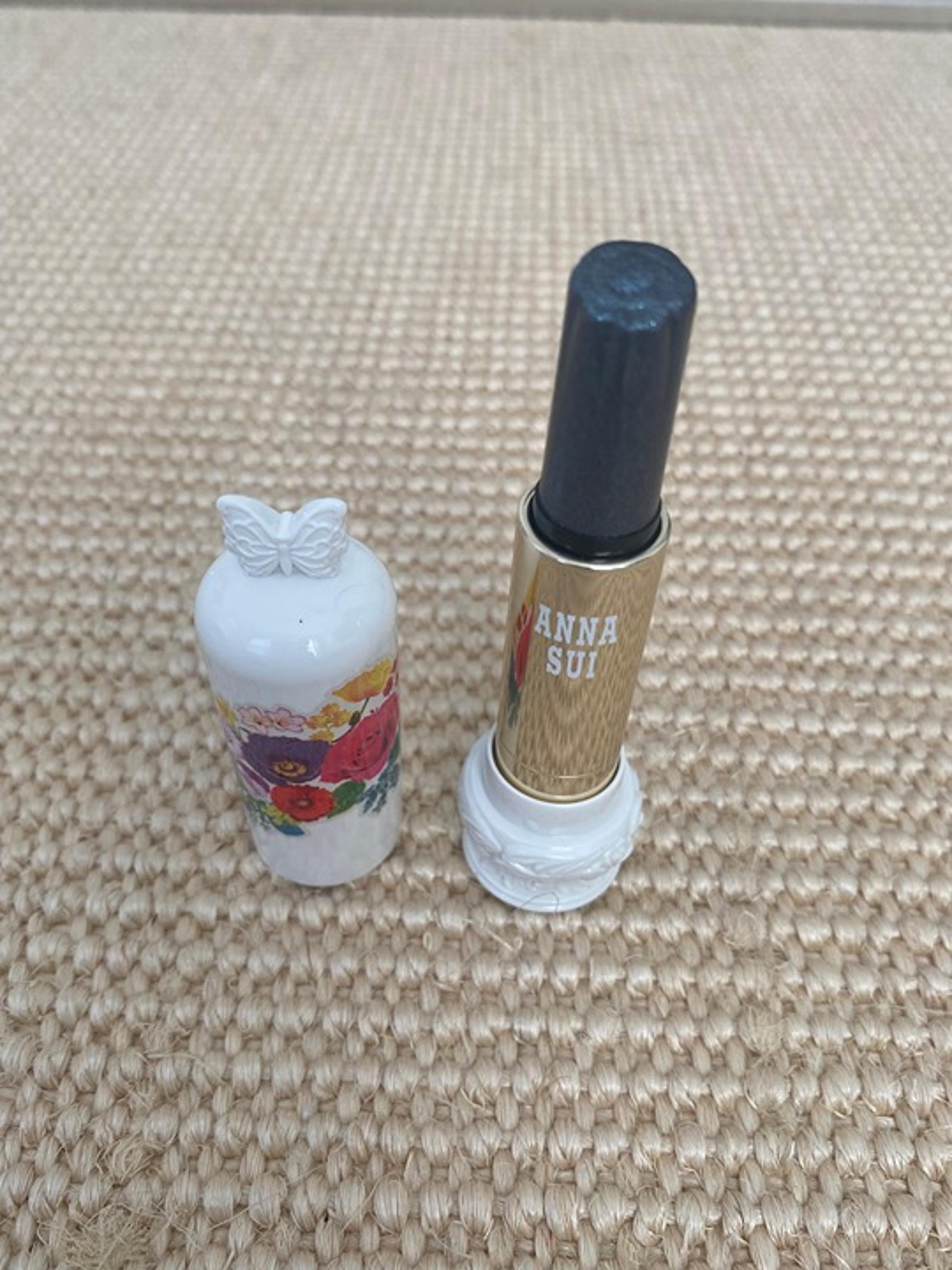 Anna Sui Sheer Black Shimmer Lipstick
