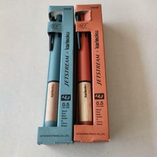 ⑩ Jetstream 4&1 by Karimoku - 4-color ballpoint pen & mechanical pencil set (2 pens)