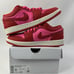 Nike Shoes Air Jordan 1 Low SE WMNS “Pink Blast/Valentine’s Day” 2024