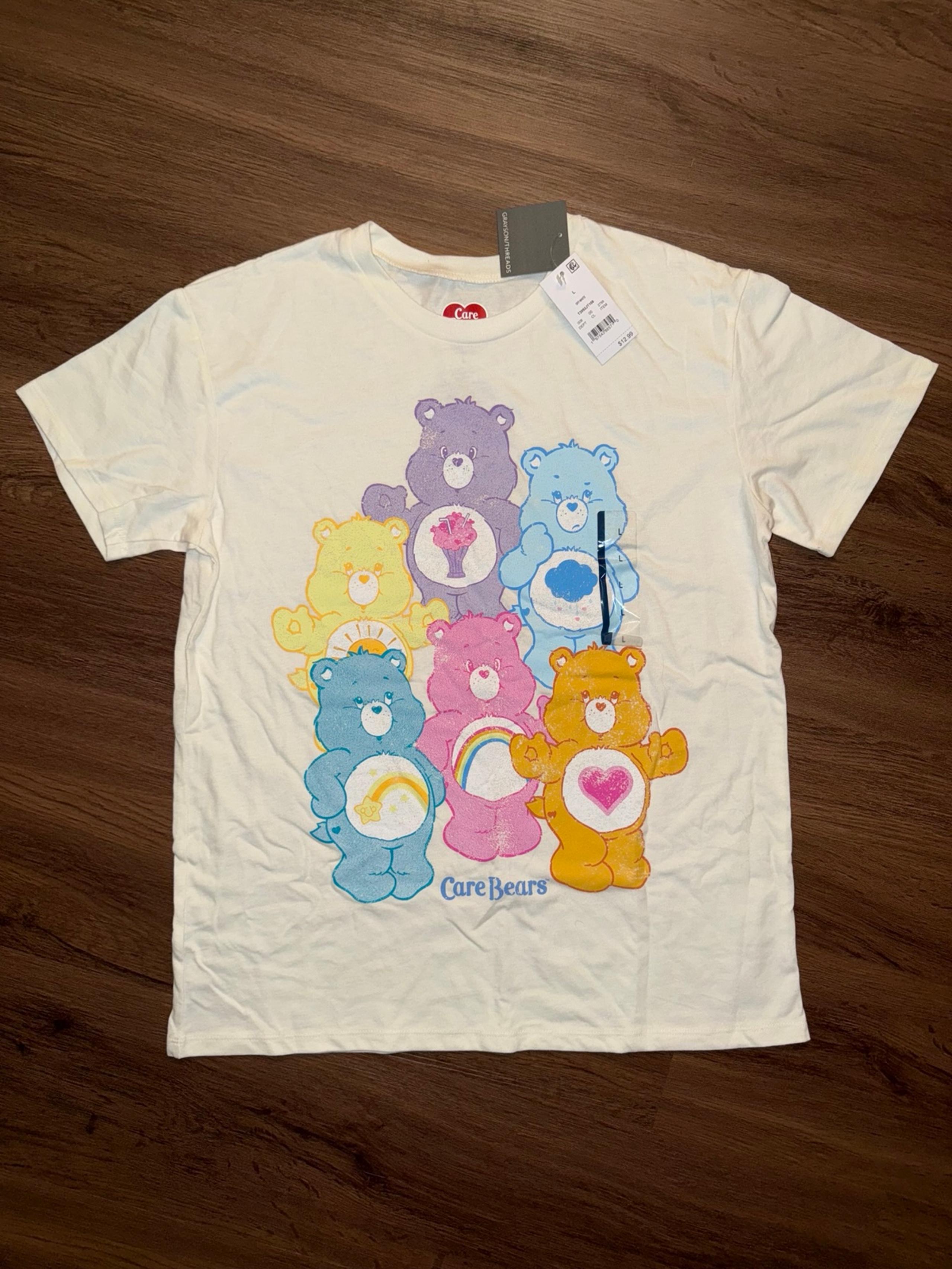 NWT Care Bears Women’s T-Shirt (L)