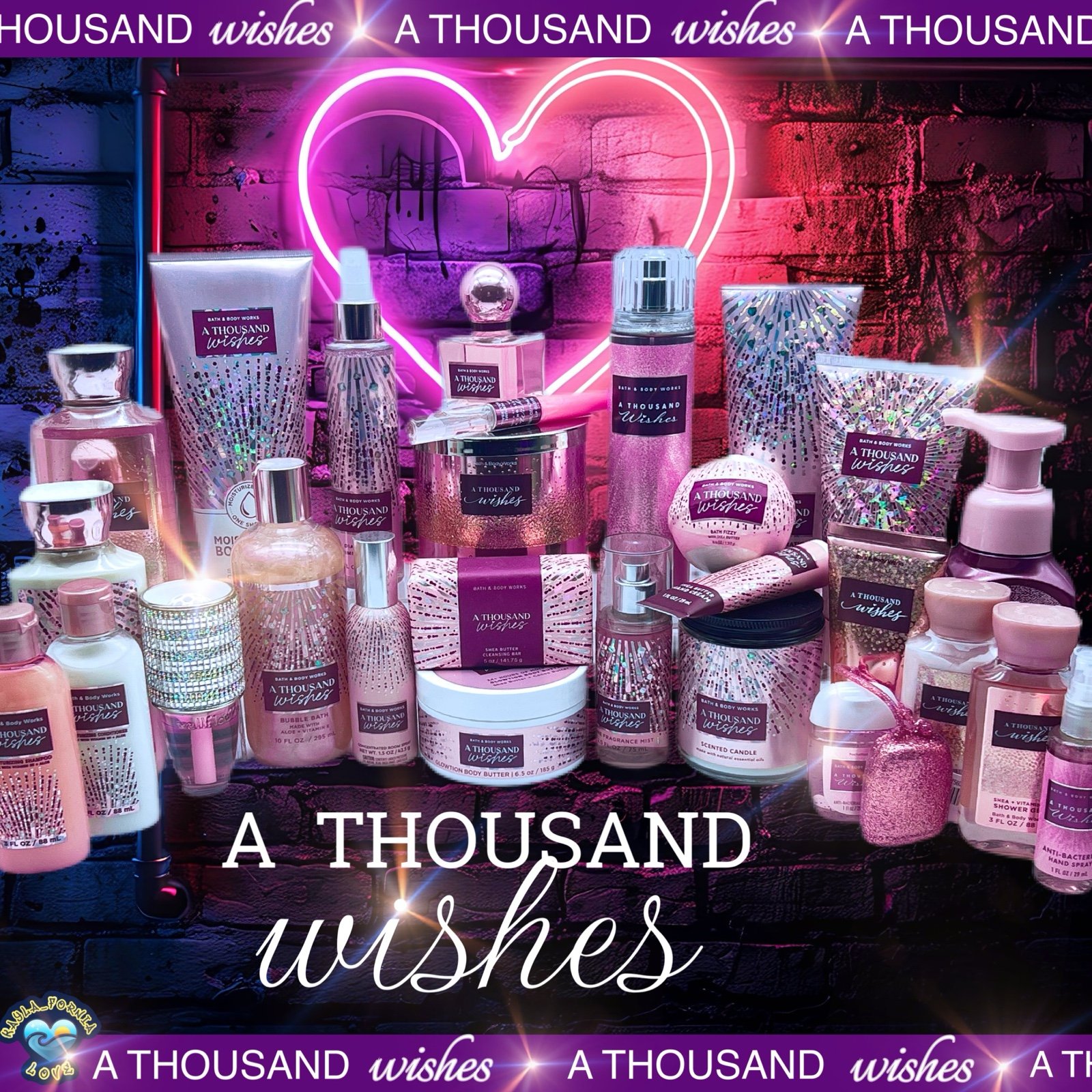 BBW ♡ A Thousand Wishes ♡ 29 pcs BIGGEST SET FOR SALE EVER!!