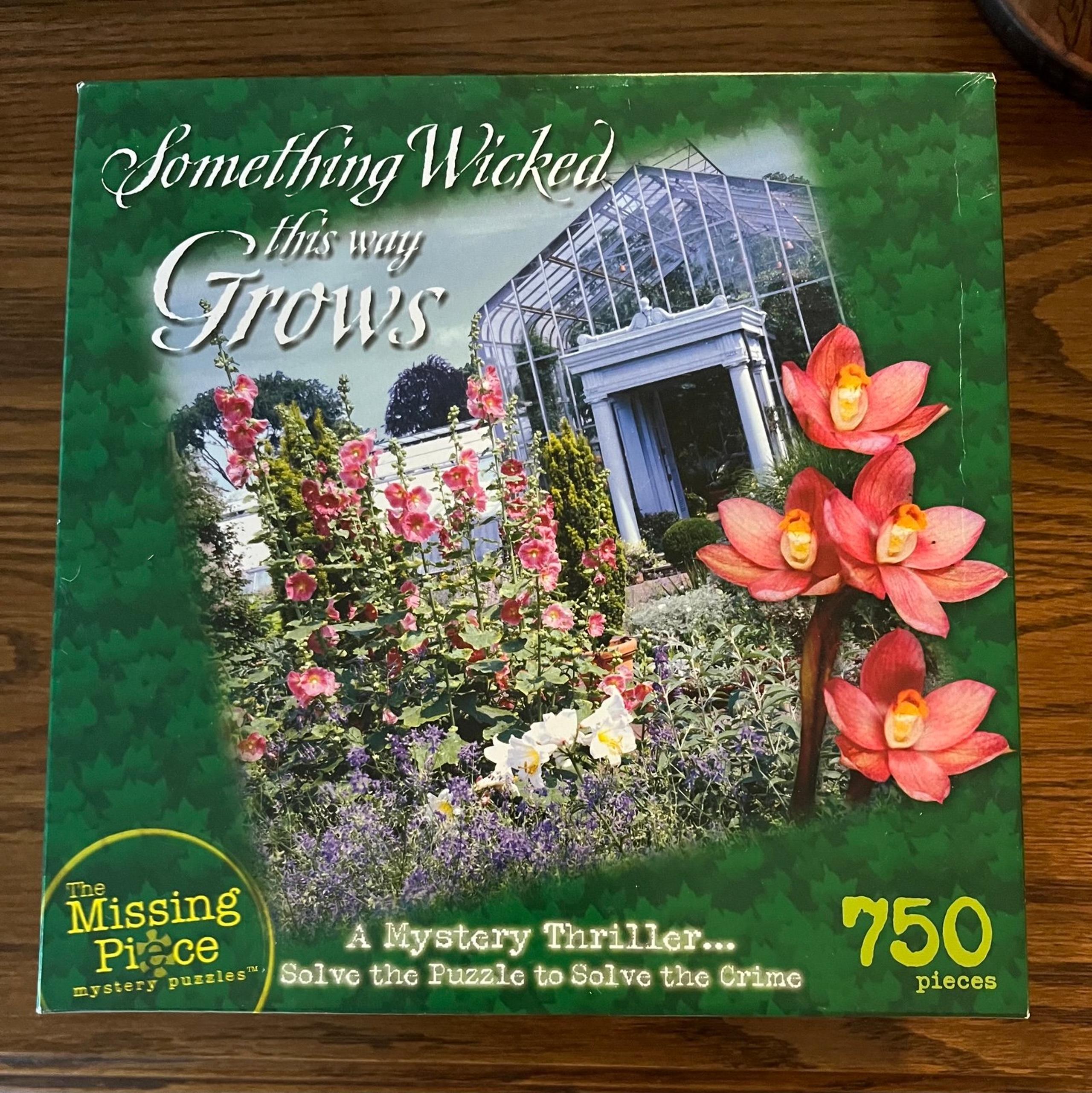 The Missing Piece Jigsaw Puzzle 750 Pieces -Like New - RoseArt