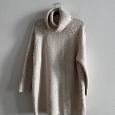 TopShop Chunky Turtleneck Long Sleeve Tunic Sweater