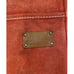 RARE L.L. Bean Signature Salt Wash Boat & Tote Canvas Bag Red Summer