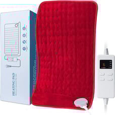 Heating Electric Pad for Back, Neck, Shoulders, Menstrual, Abdomen, Legs, Arms