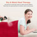 Heating Electric Pad for Back, Neck, Shoulders, Menstrual, Abdomen, Legs, Arms
