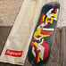 Supreme Delta Logo Skateboard Deck Dark Green